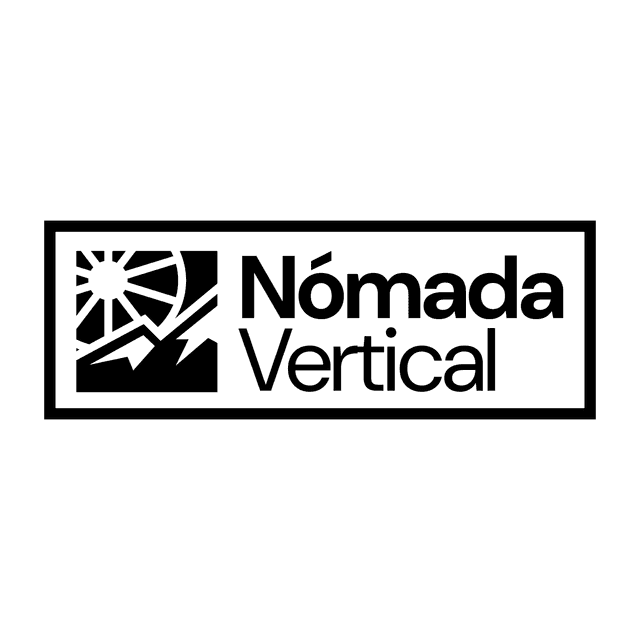 Nómada Vertical brand mark